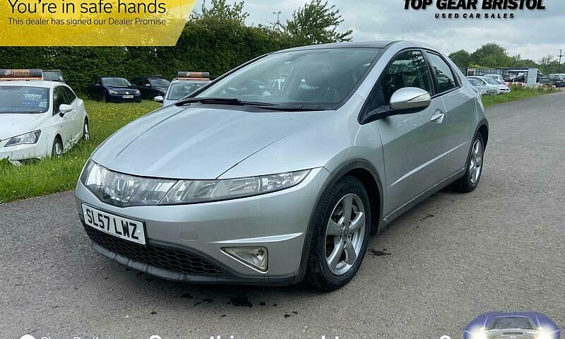 2007 Honda Civic 1.8...