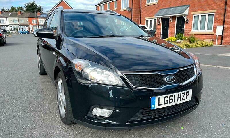 2011 Kia Ceed 1.6 Cr...