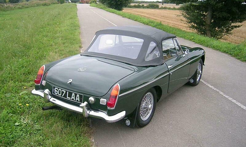 1964 Mg B Roadster C...