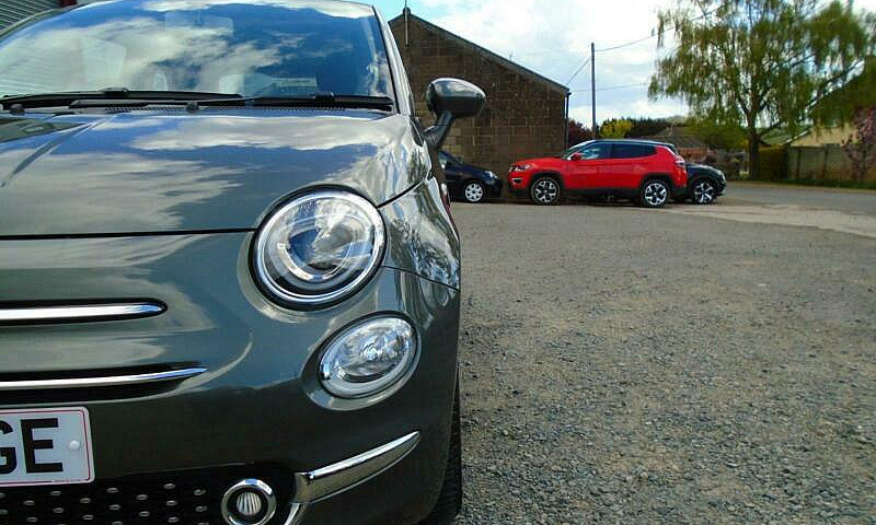 2017 Fiat 500 Lounge...