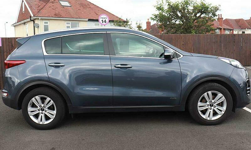 2017 Kia Sportage Ki...