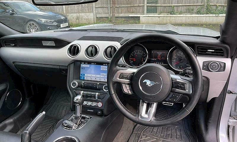 2018 Ford Mustang T ...