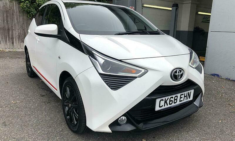 2018 Toyota Aygo 1.0...