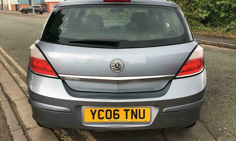 2006 Vauxhall Astra ...
