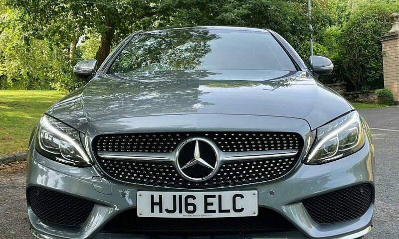 2016 Mercedes-Benz C...
