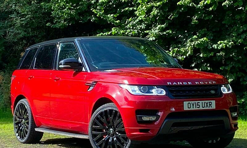 2015 Land Rover Rang...
