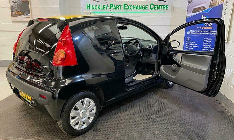 2012 Peugeot 107 1.0...