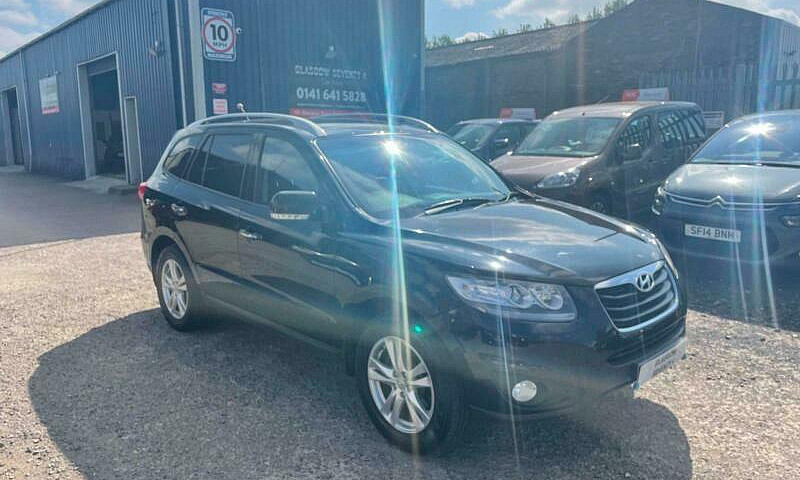 2010 Hyundai Santa F...