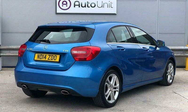 2014 Mercedes-Benz A...