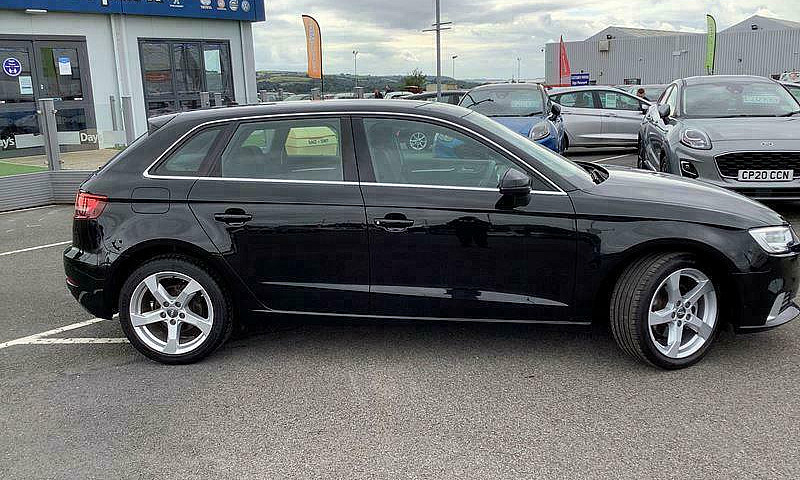2017 Audi A3 Tdi Spo...