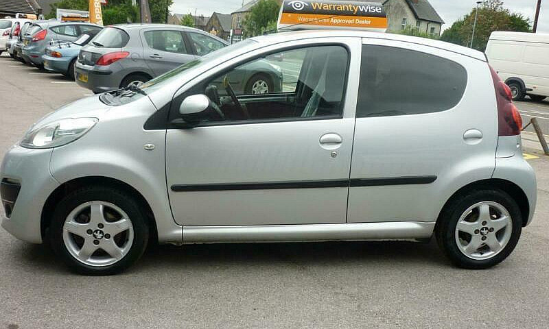 2013 Peugeot 107 1.0...