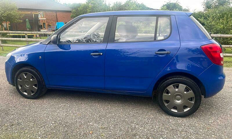 2008 Skoda Fabia 1.2...