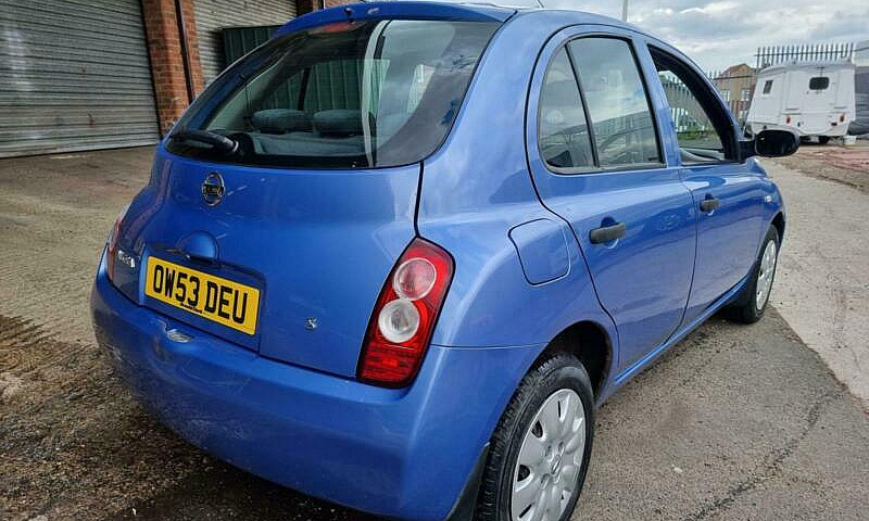2003 Nissan Micra 1....