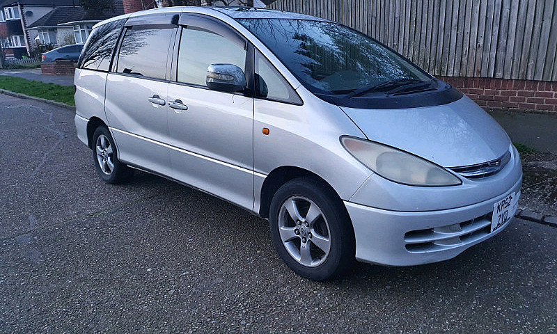 Toyota Estima 2.4 Lp...
