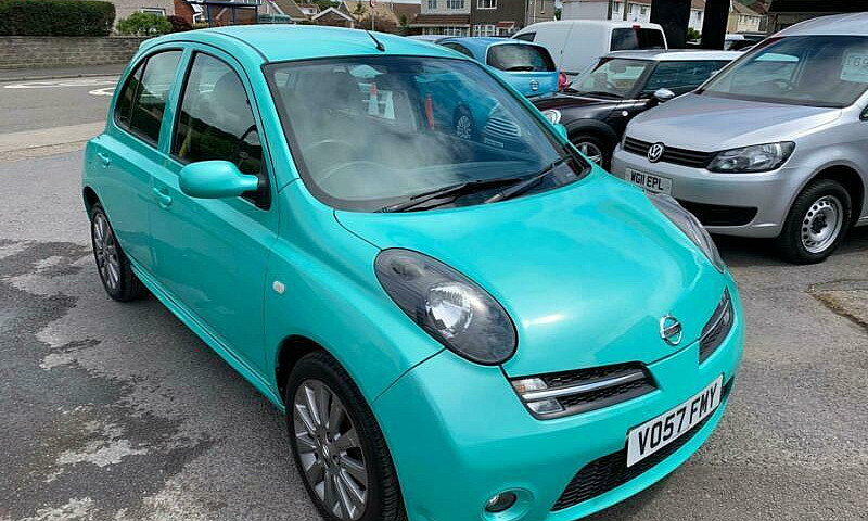 2007 Nissan Micra 1....