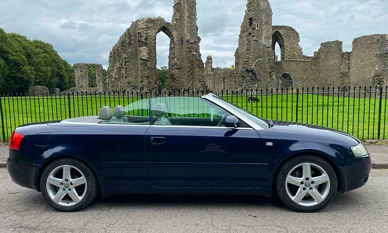 2005 Audi A4 2.4 Spo...