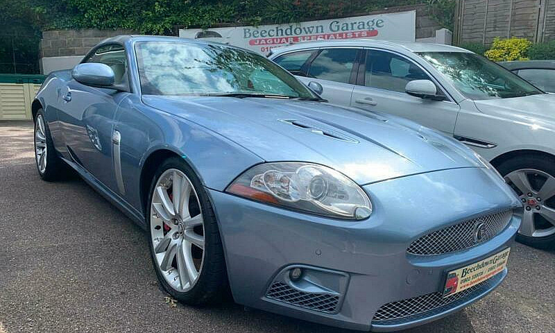 2009 Jaguar Xkr 4.2 ...