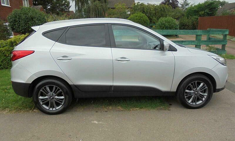 2014 Hyundai Ix35 1....