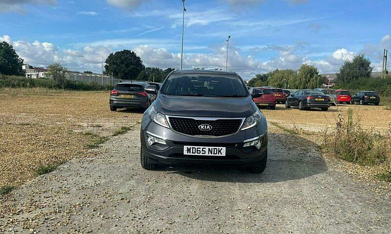 2016 Kia Sportage 1....