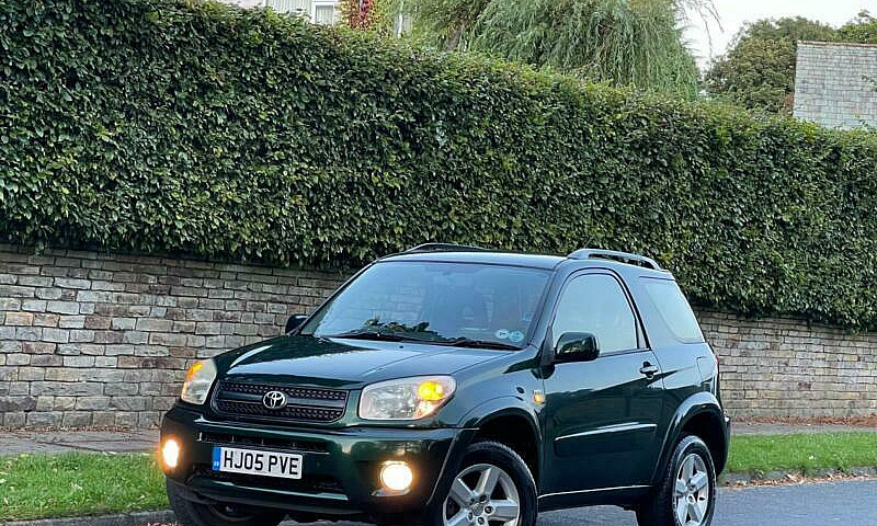 Toyota Rav4 2.0 Vvt-...