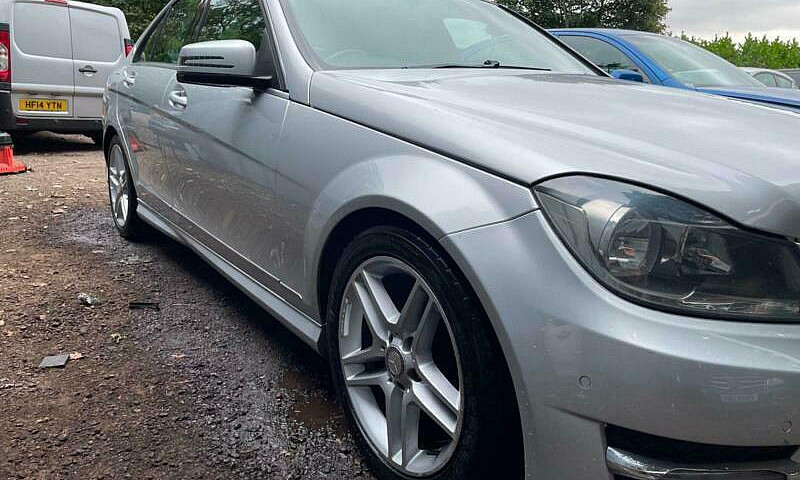 2012 Mercedes-Benz C...