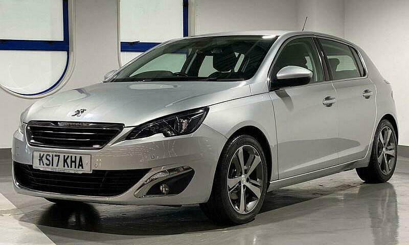 2017 Peugeot 308 1.2...