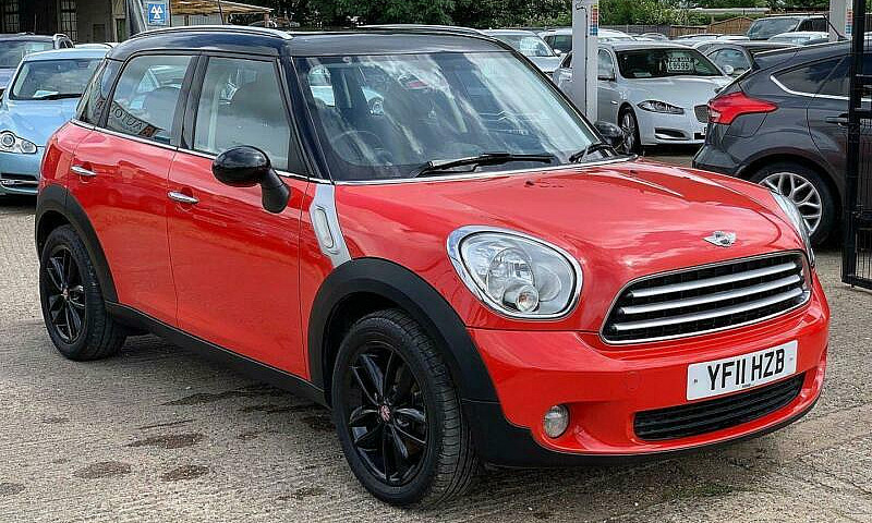 2011 Mini Countryman...