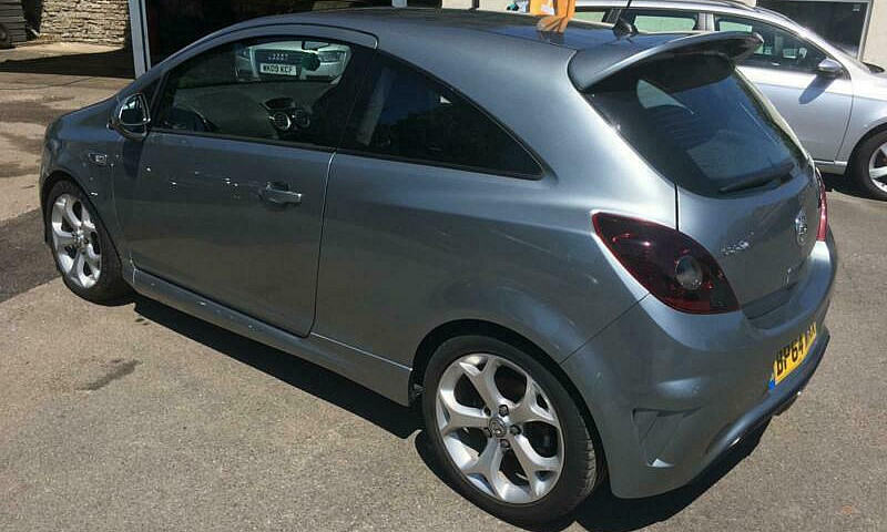 2015 Vauxhall Corsa ...