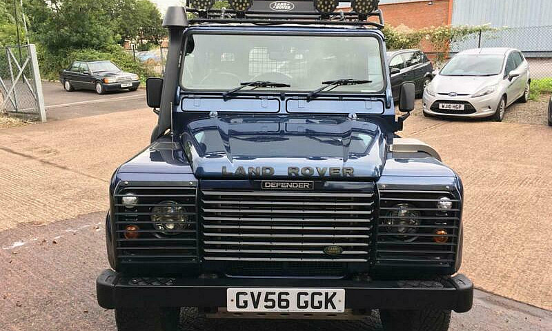 2006 Land Rover Defe...