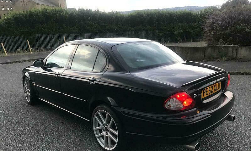 2003 52 Jaguar X Typ...