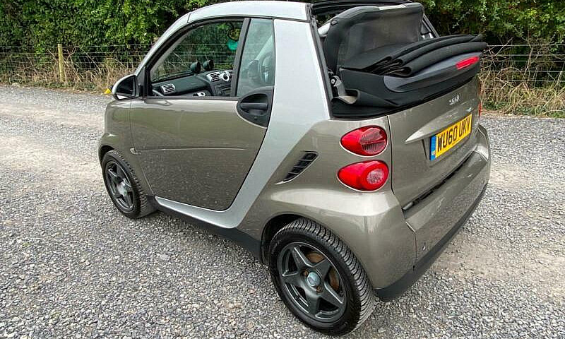 2010 Smart Fortwo Ca...