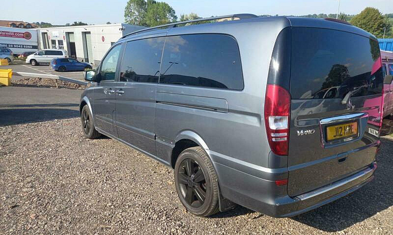 2013 Mercedes-Benz V...