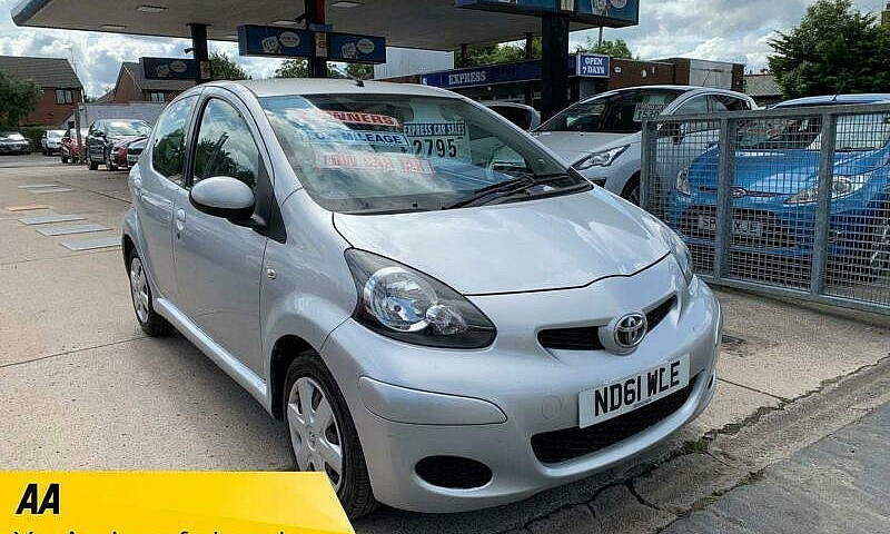 2012 Toyota Aygo 1.0...
