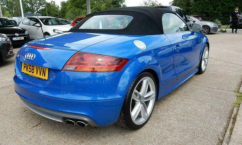 2008 58 Audi Tt 2.0 ...