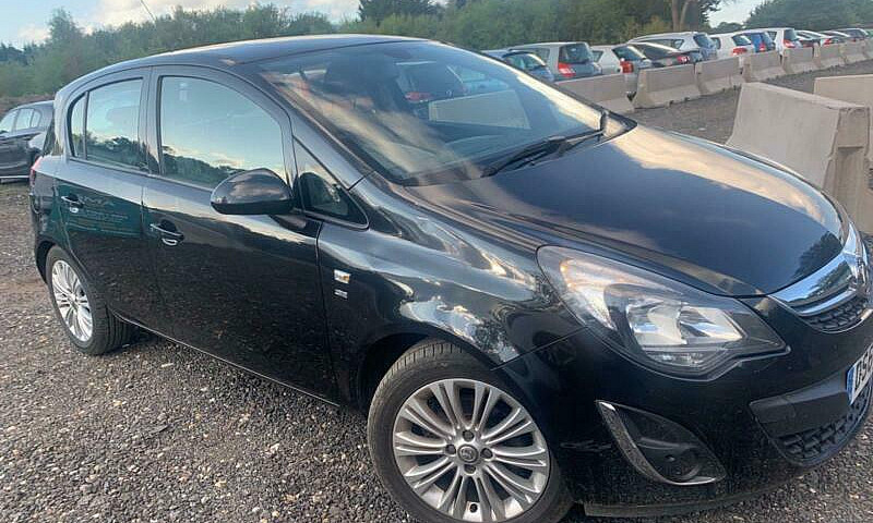 2013 Vauxhall Corsa ...