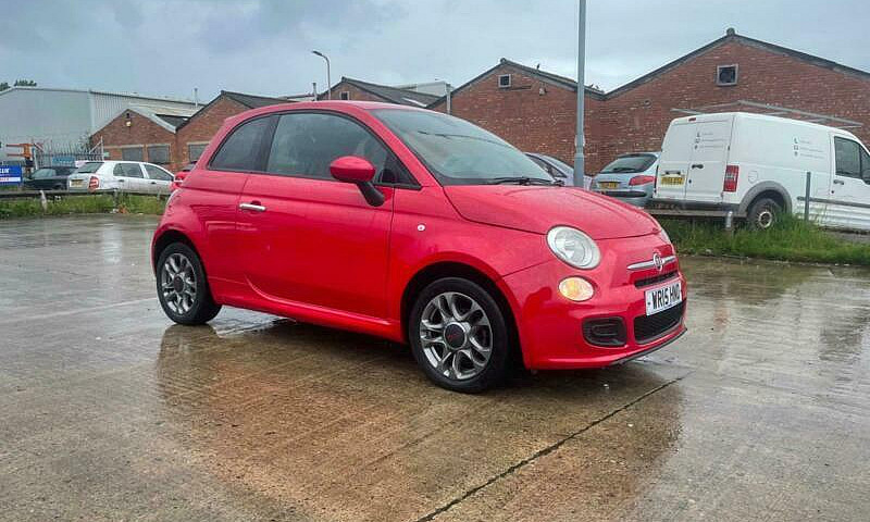2015 Fiat 500 1.2 S ...