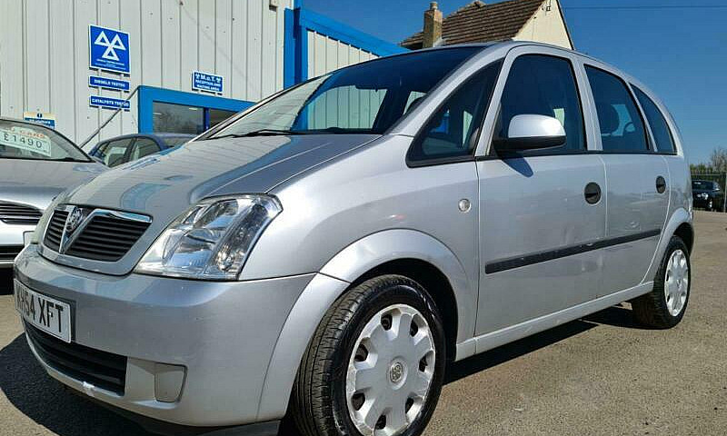 2004 Vauxhall Meriva...