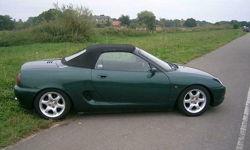 1995 Mg Mgf 1.8I 2Dr...
