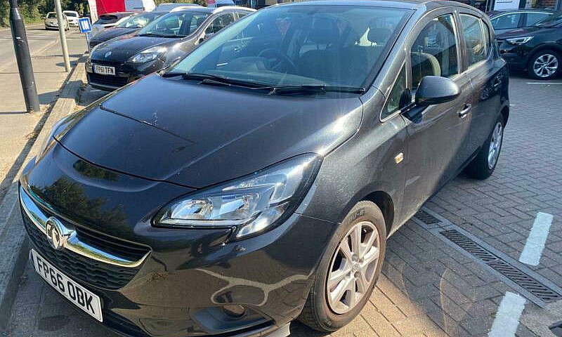 2016 Vauxhall Corsa ...