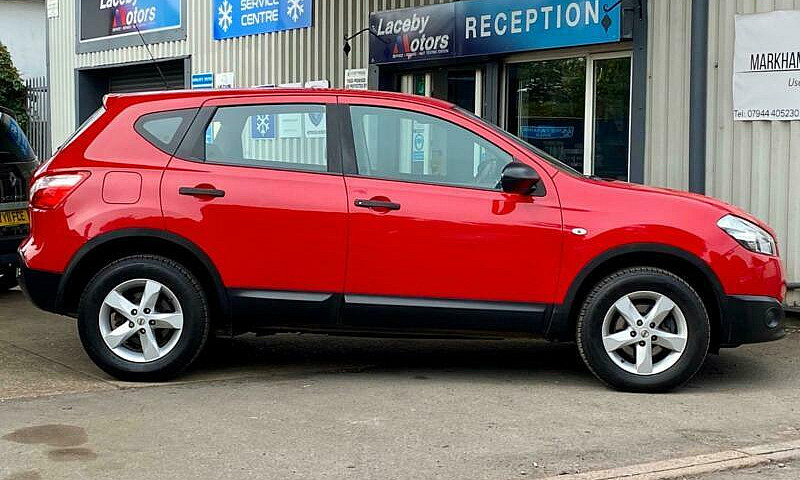 2012 Nissan Qashqai ...