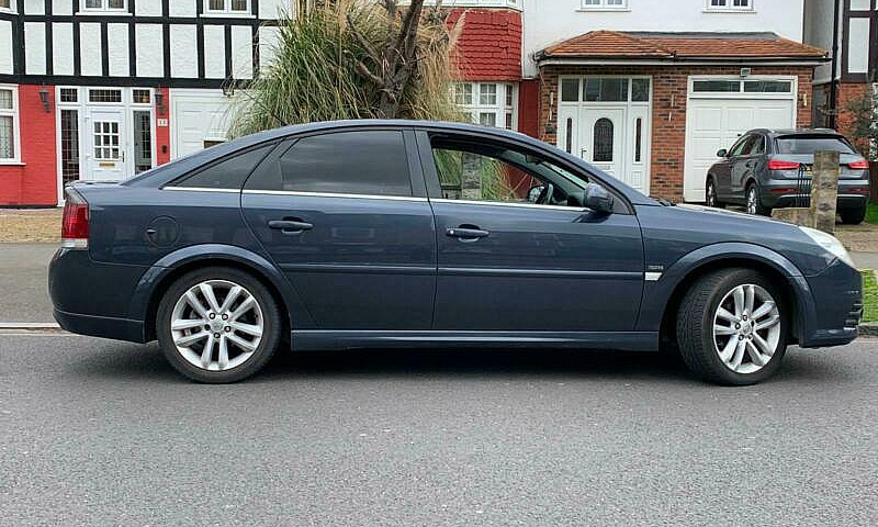 2009/58 Vauxhall Vec...