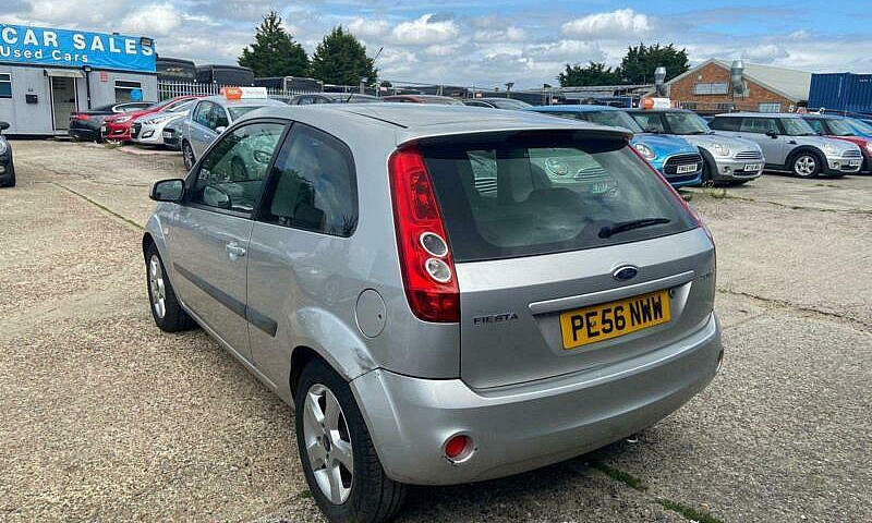 2006 Ford Fiesta 1.2...