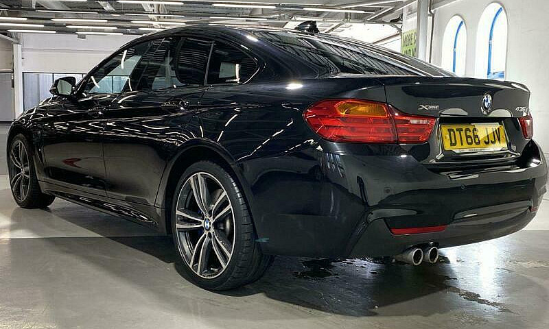 2017 Bmw 4 Series 43...