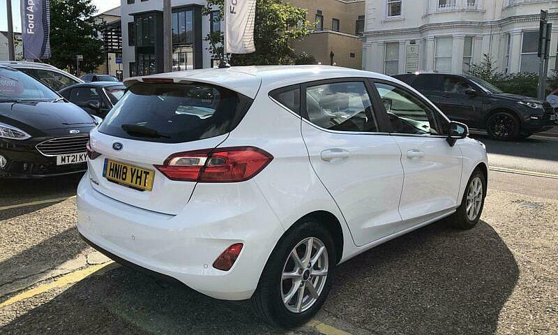 2018 Ford Fiesta 1.0...