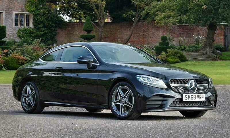 2018 Mercedes-Benz C...