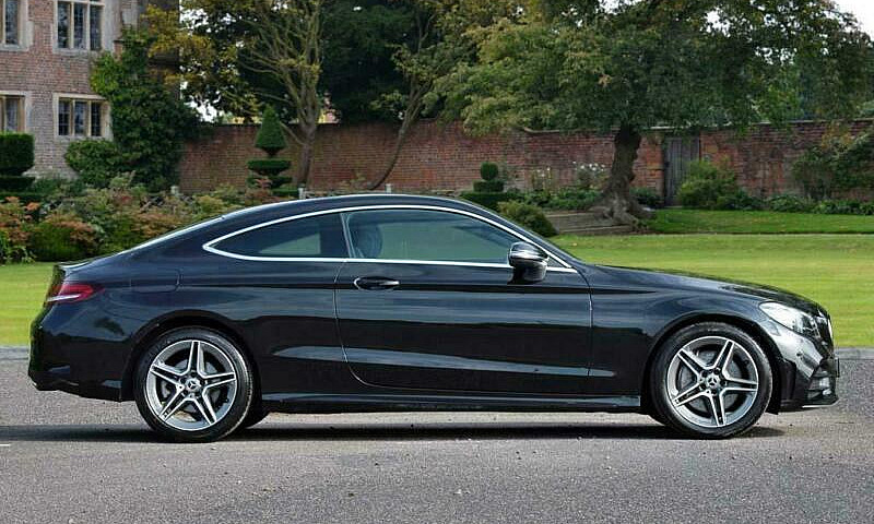 2018 Mercedes-Benz C...