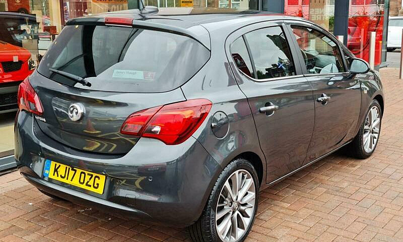 2017 Vauxhall Corsa ...
