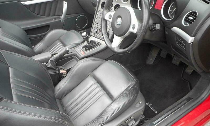 2008 Alfa Romeo Spid...