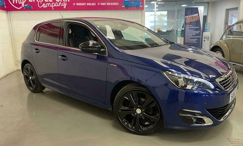 2016 Peugeot 308 1.6...