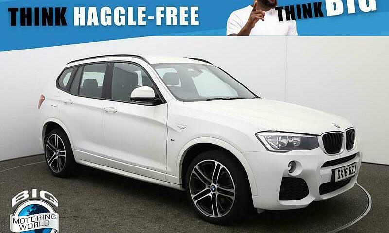 2016 Bmw X3 Xdrive20...